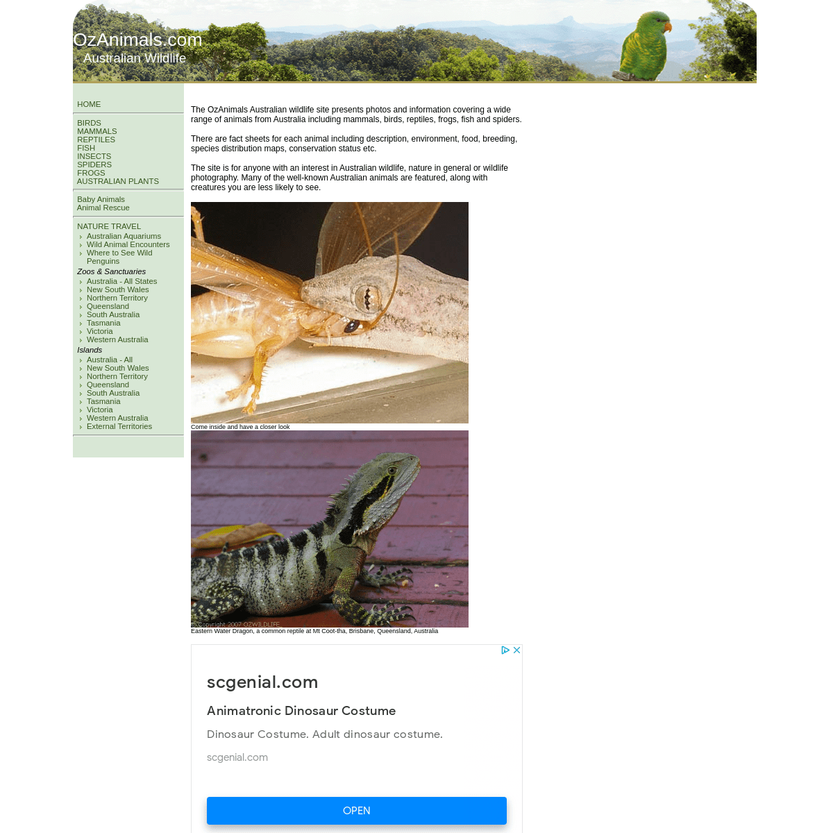 A complete backup of https://ozanimals.com