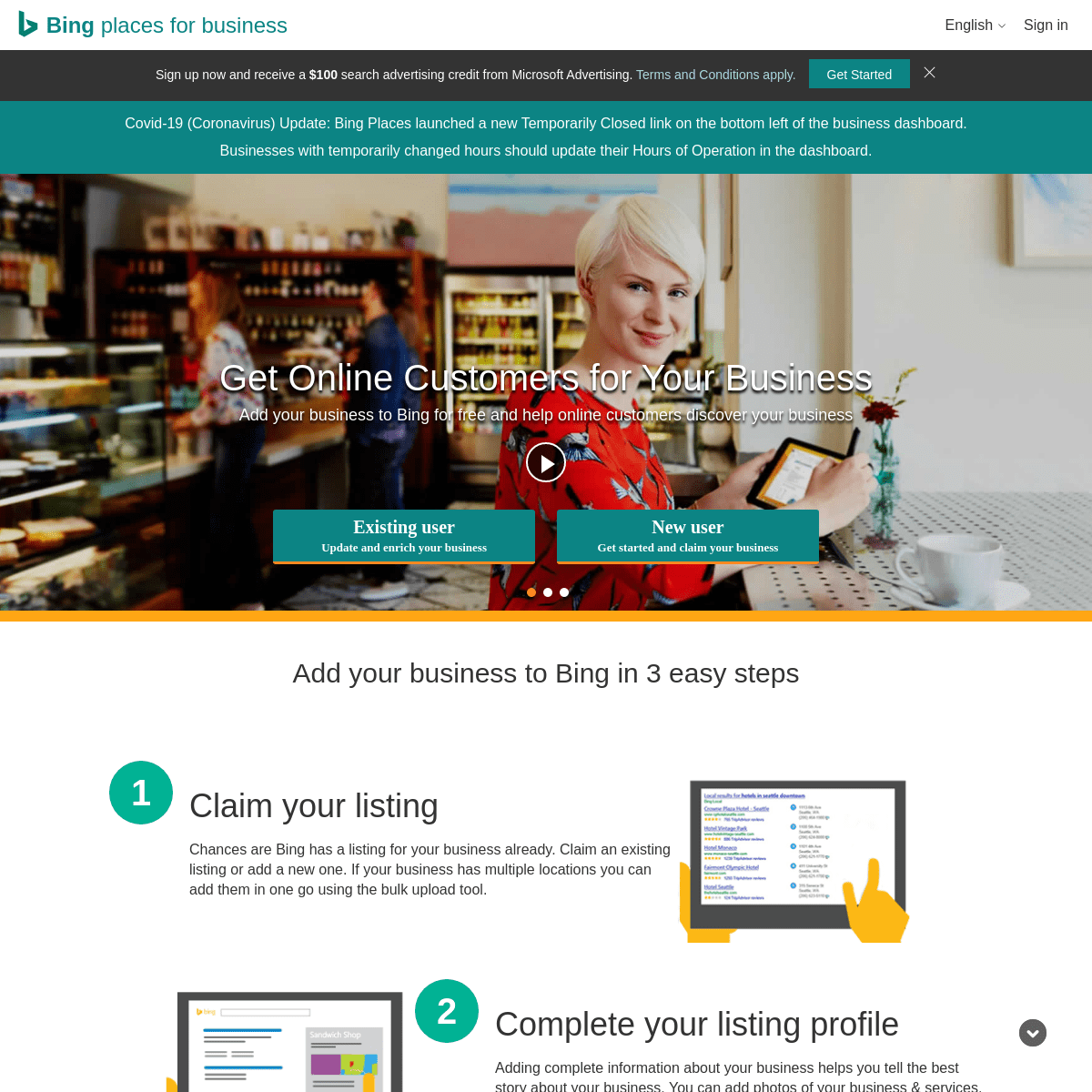 A complete backup of https://bingplaces.com