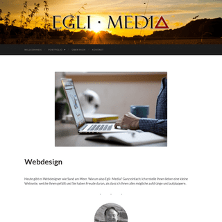 Webdesign - Egli Â· Media