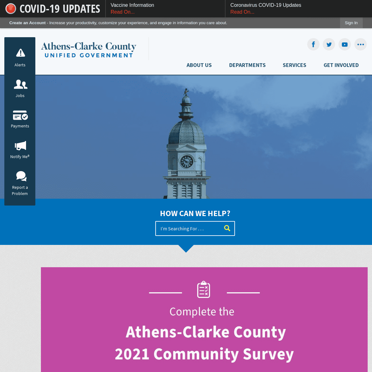 A complete backup of https://athensclarkecounty.com