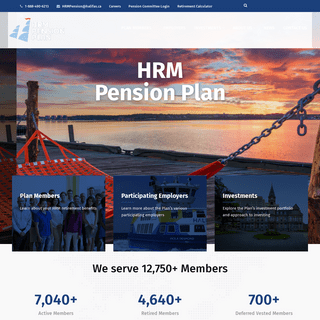 A complete backup of https://hrmpensionplan.ca