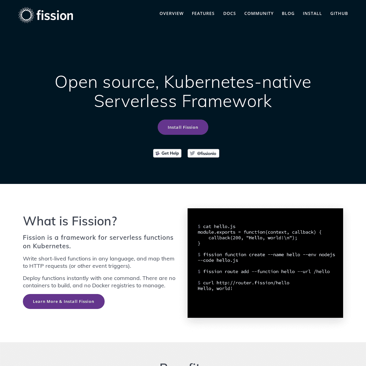 A complete backup of https://fission.io