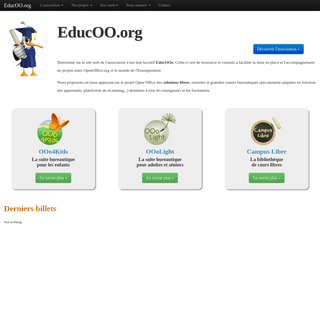 EducOO.org â€¢ Enseigner avec OpenOffice
