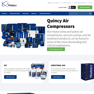A complete backup of https://quincycompressor.com