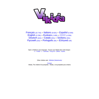 A complete backup of https://vikidia.org
