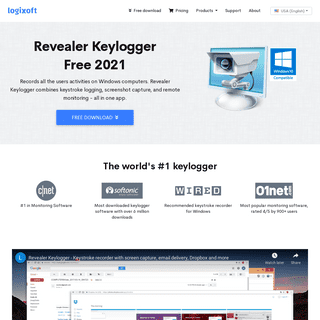 Download Revealer Keylogger Free 2021 for Windows 10