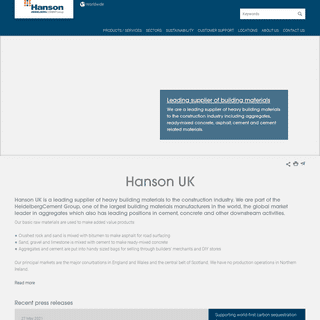 A complete backup of https://hanson.co.uk