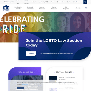 Home Page - New York State Bar Association
