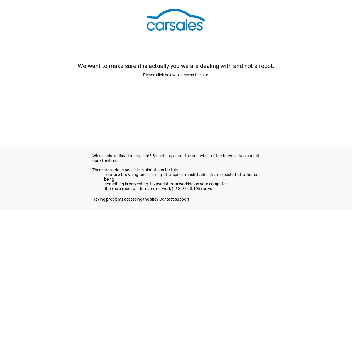 A complete backup of https://carsales.com.au