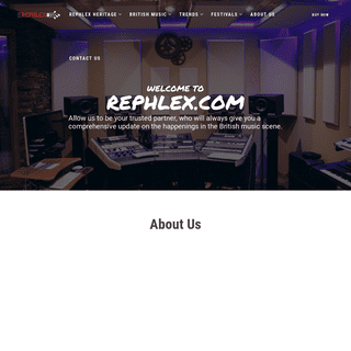 Rephlex.com â€“ UKâ€™s Music & Labels