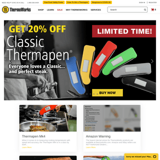 A complete backup of https://thermoworks.com