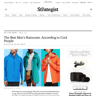 A complete backup of https://nymag.com/strategist/article/best-mens-raincoats-jackets-parkas-trenches.html