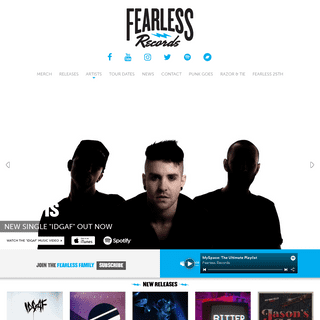 A complete backup of https://fearlessrecords.com