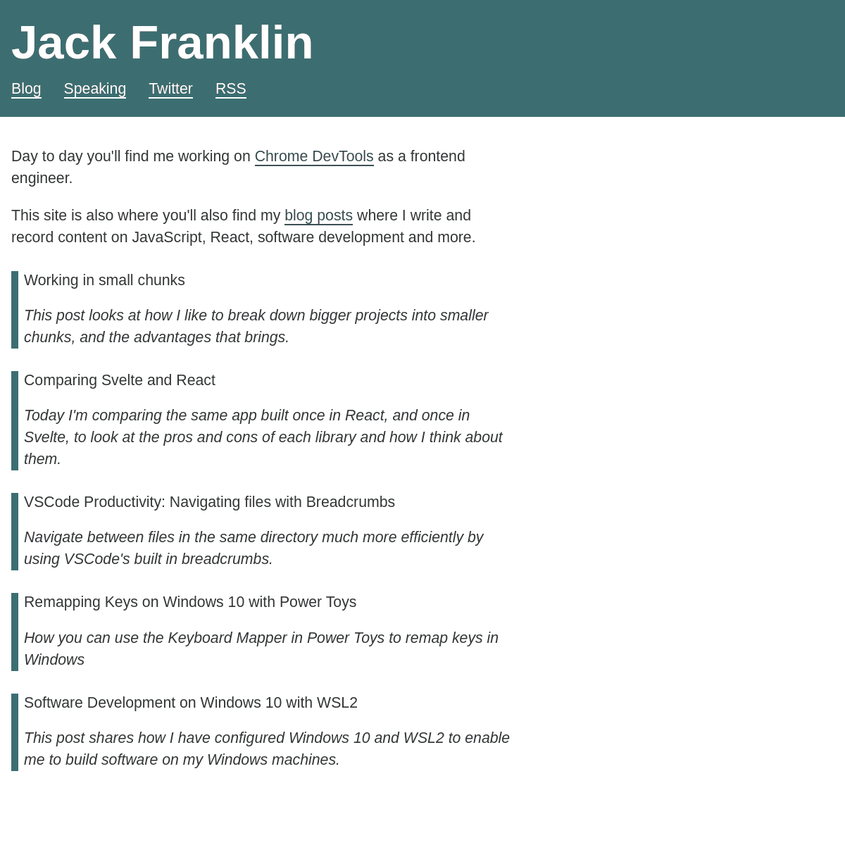 A complete backup of https://jackfranklin.co.uk