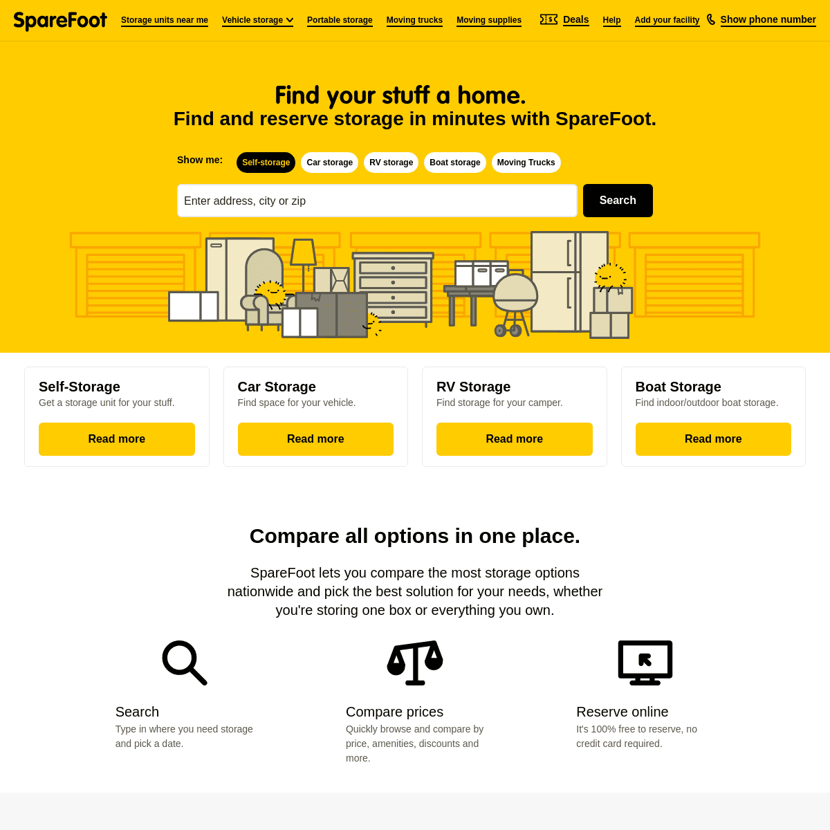 A complete backup of https://sparefoot.com