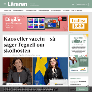A complete backup of https://lararnastidning.se