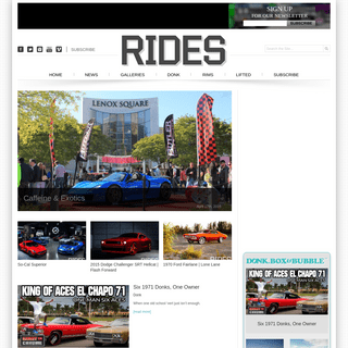 A complete backup of https://rides-mag.com
