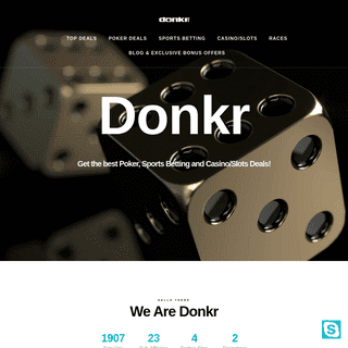 A complete backup of https://donkr.com