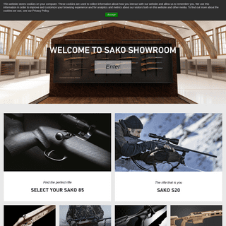 Rifles and Ammunition - SAKO