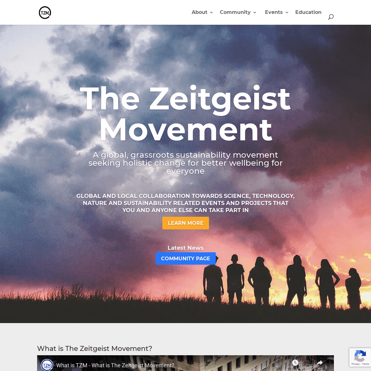 The Zeitgeist Movement - Organization for Global Social Change