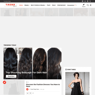 Trend Today - Your #1 source for the latest trends, exclusives & Inspirations - TrendToday is online magazine that analyzes popu