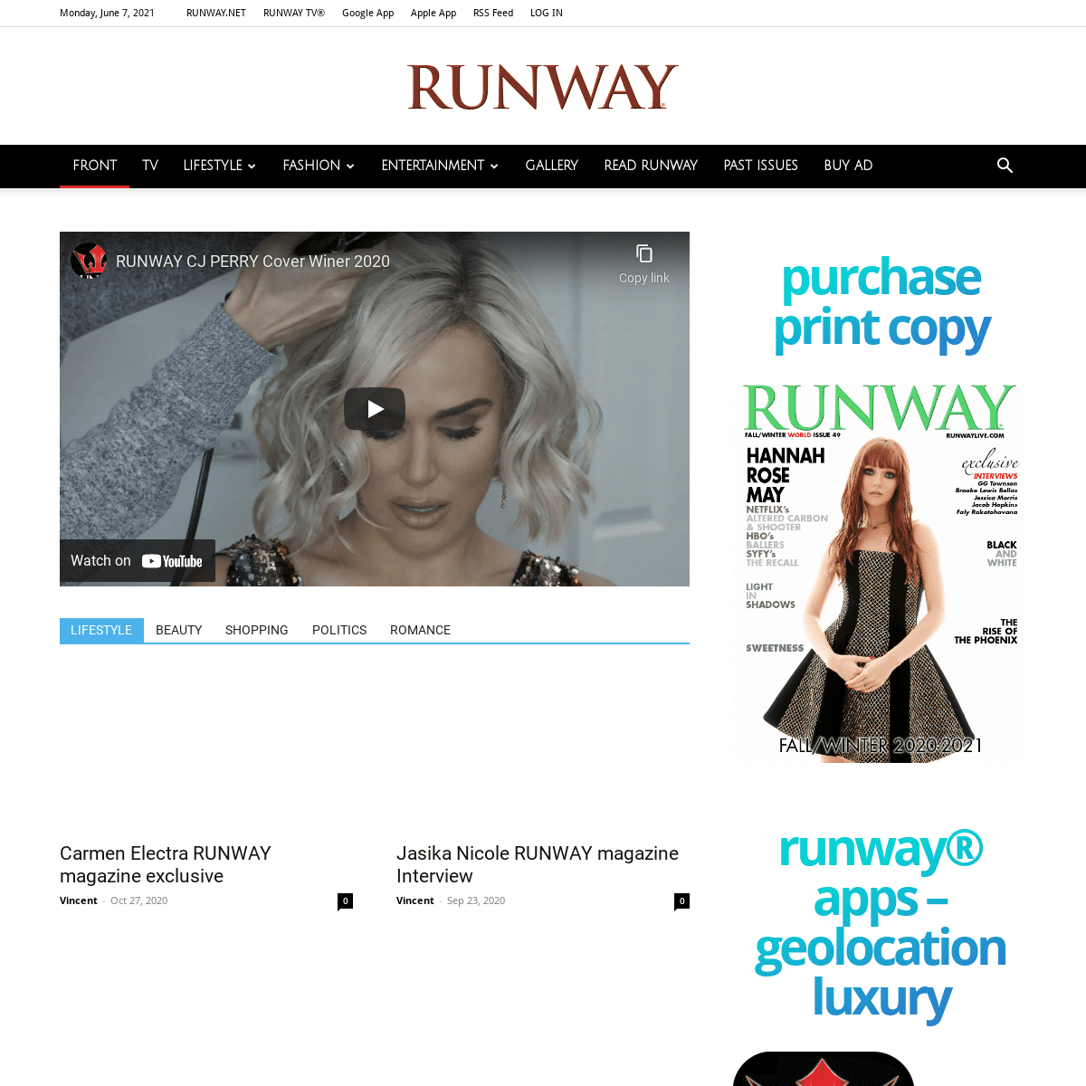 A complete backup of https://runwaylive.com