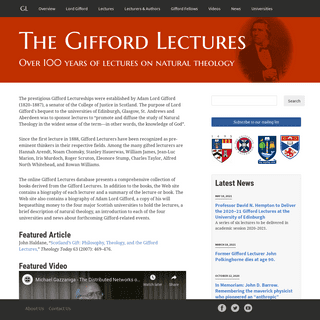 A complete backup of https://giffordlectures.org