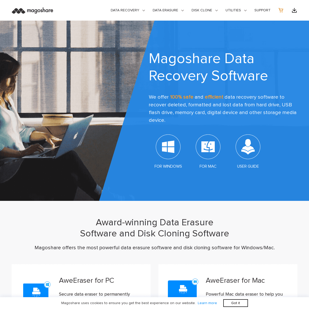 Magoshare Official - System Utilities and Data Recovery Software