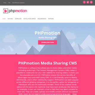 A complete backup of https://phpmotion.com