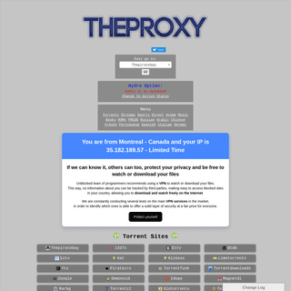 A complete backup of https://theproxy.to