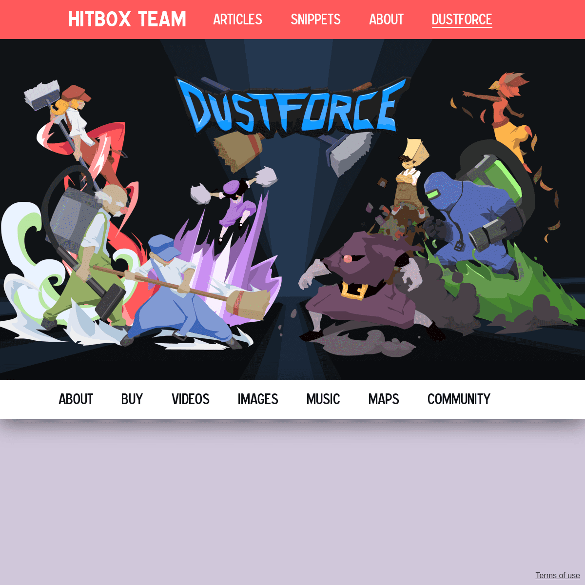 A complete backup of https://dustforce.com