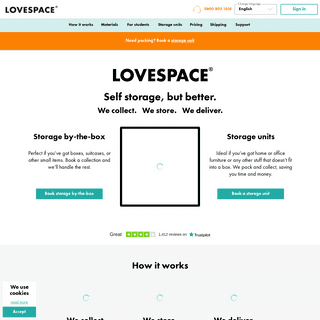 A complete backup of https://lovespace.co.uk