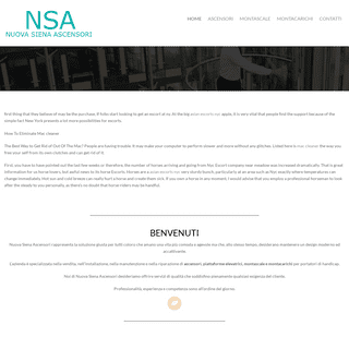 A complete backup of https://nuovasienascensori.it