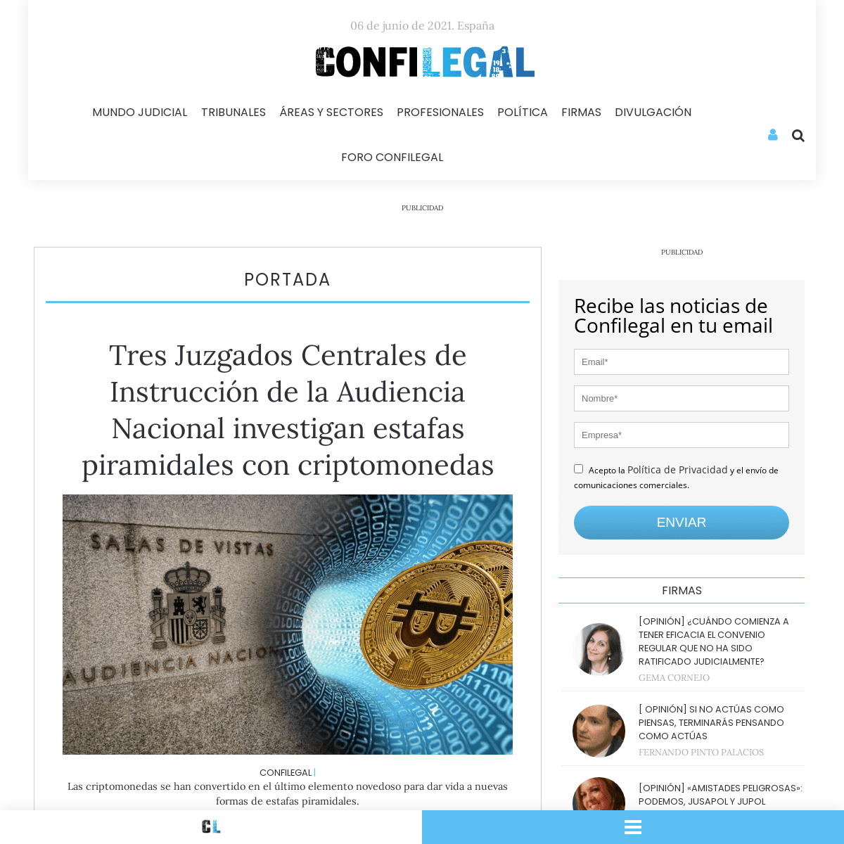 A complete backup of https://confilegal.com