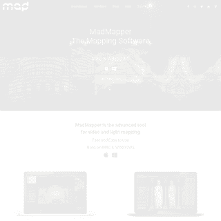 MadMapper - the Projection Mapping software on MAC & WINDOWS. create 3d projection mapping and LED Light Mapping