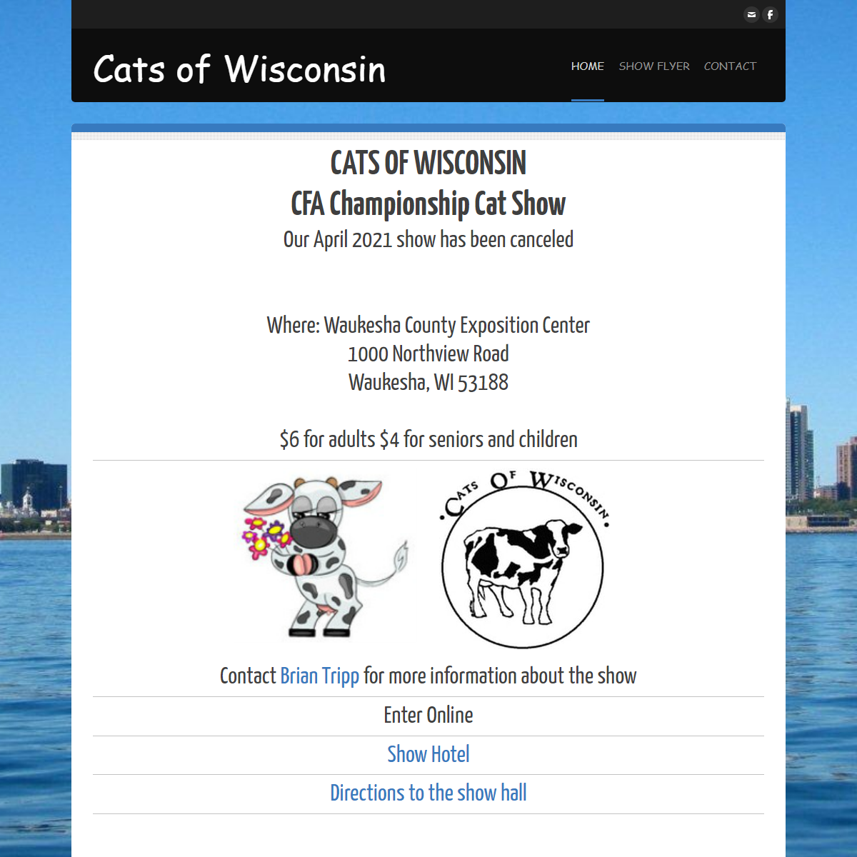 A complete backup of https://catsofwisconsin.weebly.com/