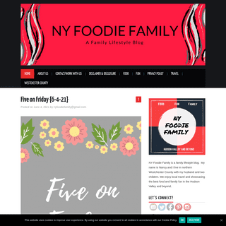 A complete backup of https://nyfoodiefamily.com