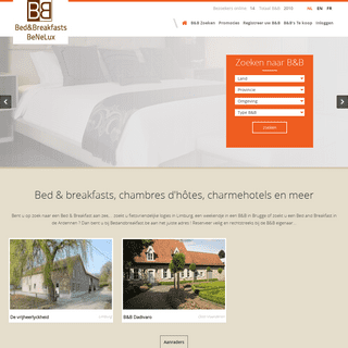 A complete backup of https://bedandbreakfast.be