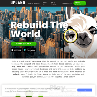 A complete backup of https://upland.me