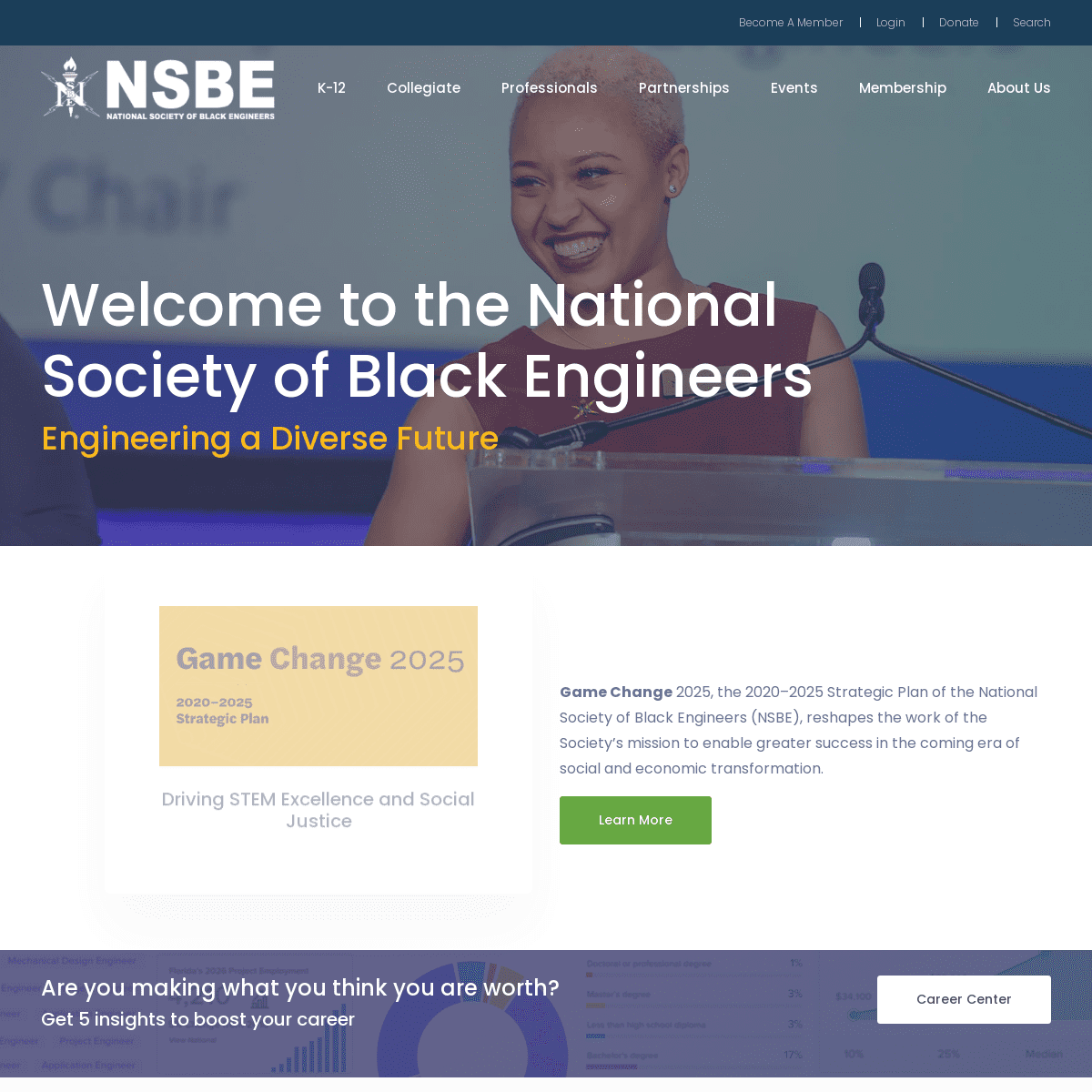 A complete backup of https://nsbe.org