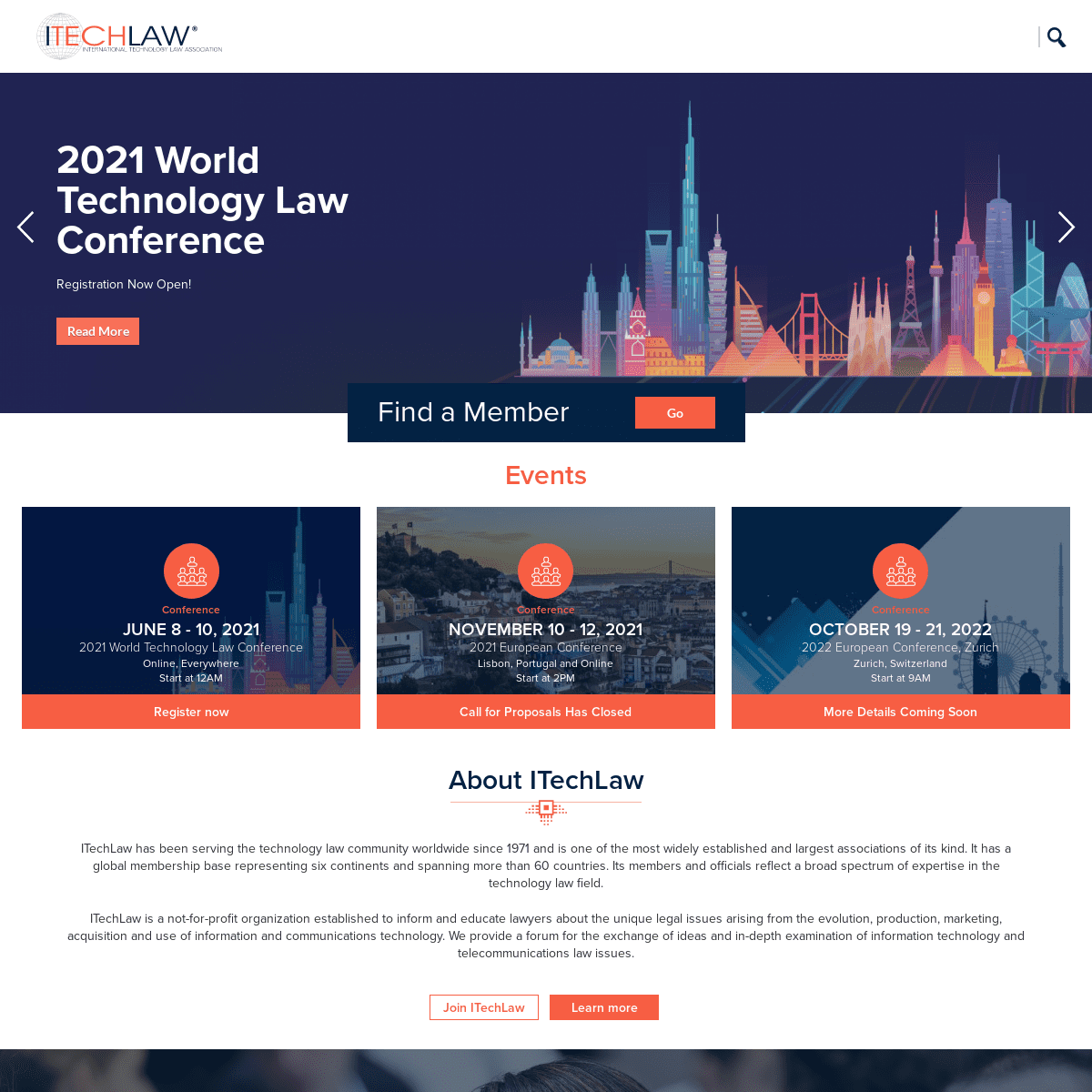 A complete backup of https://itechlaw.org