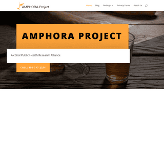 A complete backup of https://amphoraproject.net