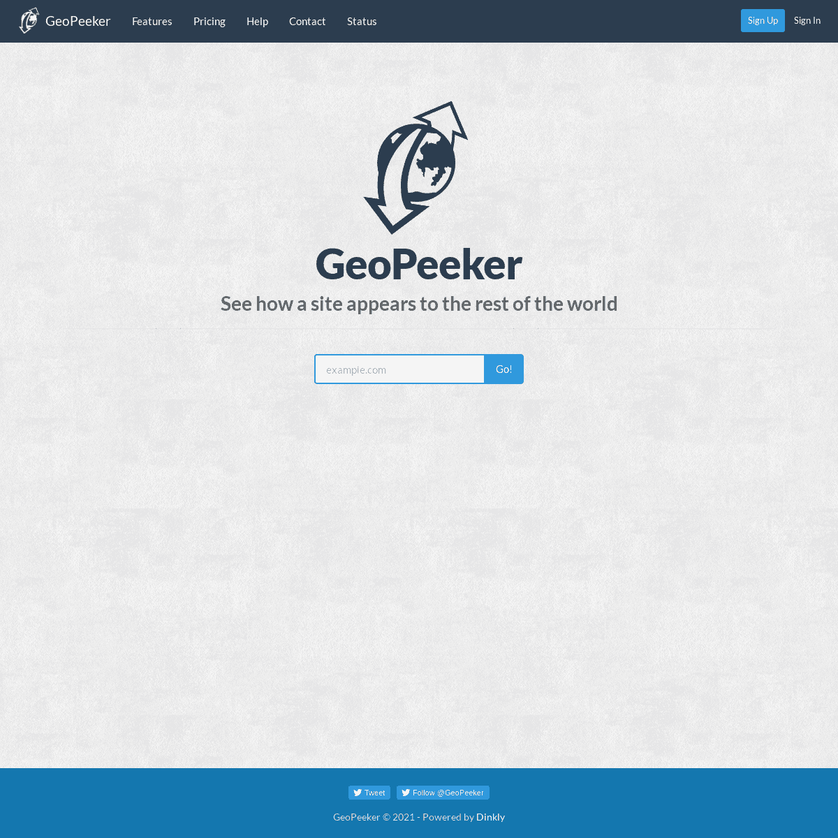 A complete backup of https://geopeeker.com