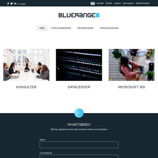 A complete backup of https://bluerange.se