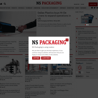 A complete backup of https://nspackaging.com