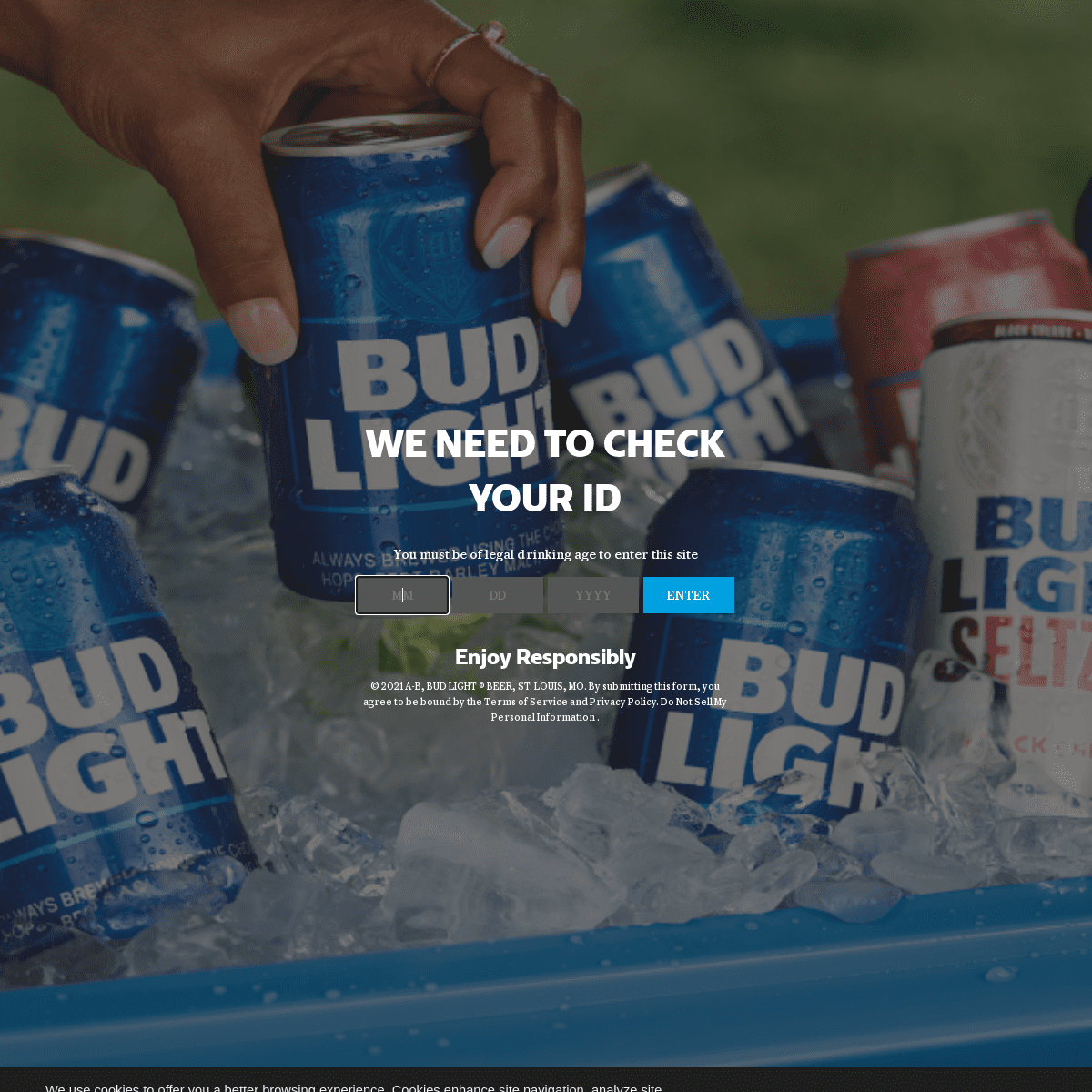 A complete backup of https://budlight.com