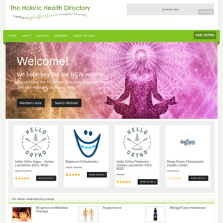 A complete backup of https://theholistichealthdirectory.com