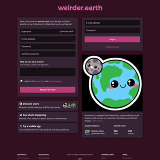 A complete backup of https://weirder.earth