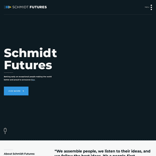 A complete backup of https://schmidtfutures.com