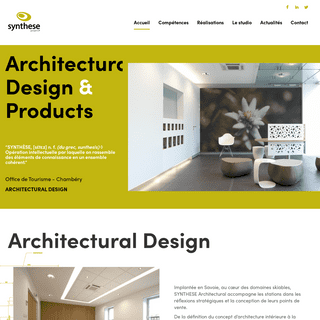 Synthese Design - Architectural Design & Products